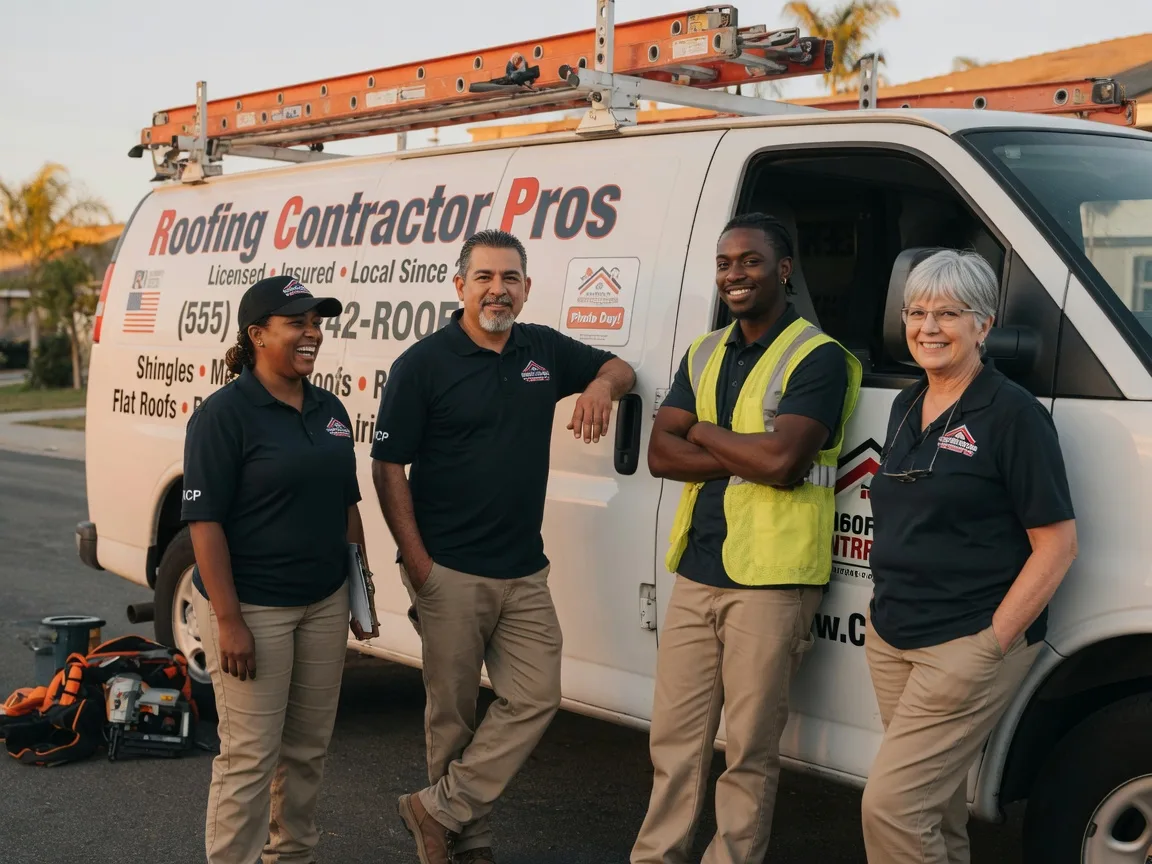 Local Roofing Contractors company in Versailles, OH