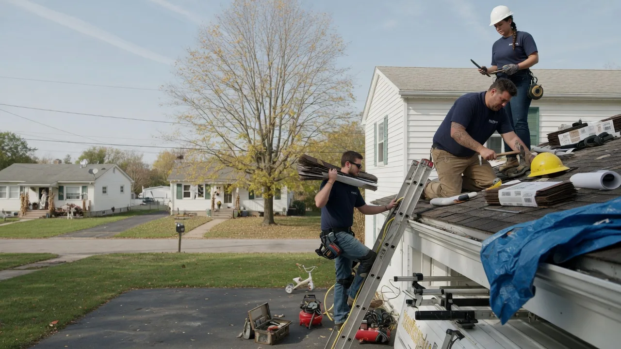 Local Roofing Contractors in Versailles, OH near me